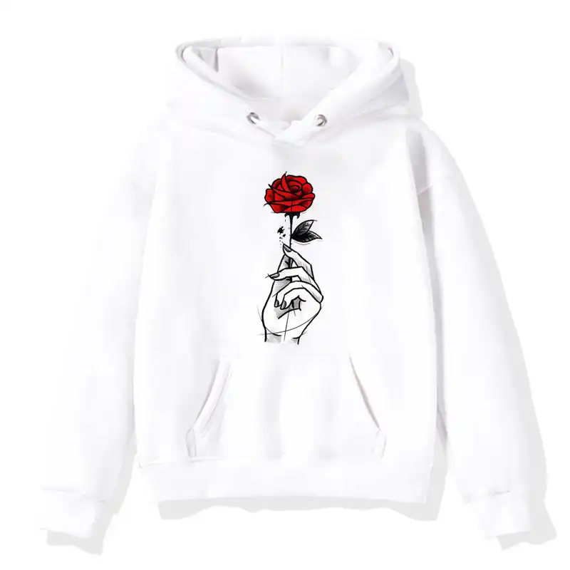 panda rose boys hoodie