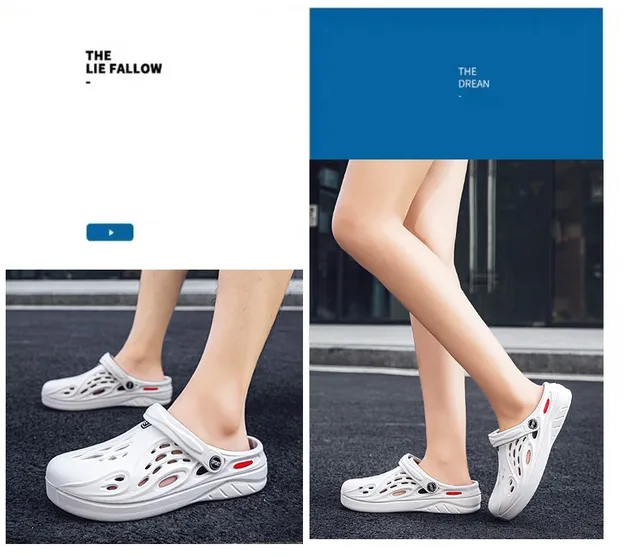 Calzature Spiaggia Trekking Zoccoli Da Giardino Donna In EVA