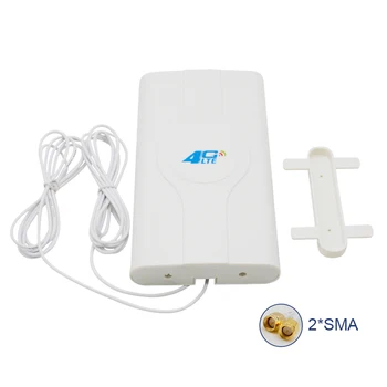 

High Quality 4G LTE High Gain 88DBi Antenna SMA Male 700MHz-2600MHz CPE Antenna Aerial