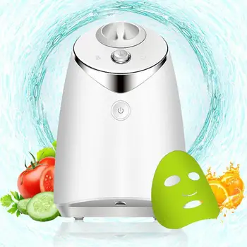 

Automatic Face Mask Maker Machine Ceramic DIY Natural Fruit Intelligent Beauty Masker Vegetable SPA Home Voice Use S X5W4