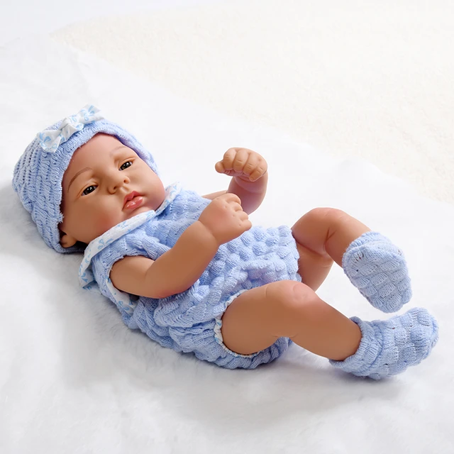 Bebe Silicone reborn realista 40cm Reborn Baby Doll kids Playmate Gift For  Girls new year toys soft body boneca reborn - AliExpress