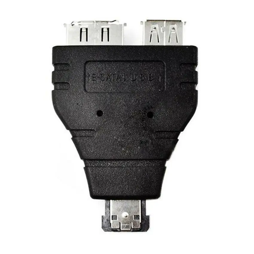 Комбинированный адаптер eSATAp power более eSATA USB 2 0 для и usb разветвитель| |