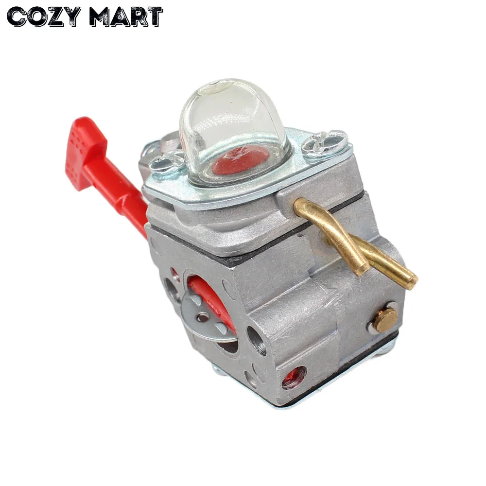 Carburetor With Gasket Primer bulb For Homelite PLT3400 PBC3600 ST Trimmer blowers Zama C1U-H39A