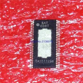 

2pcs/lot TAS5112 TAS5112ADFDR 5112AG4 5112A HTSSOP-56 In Stock