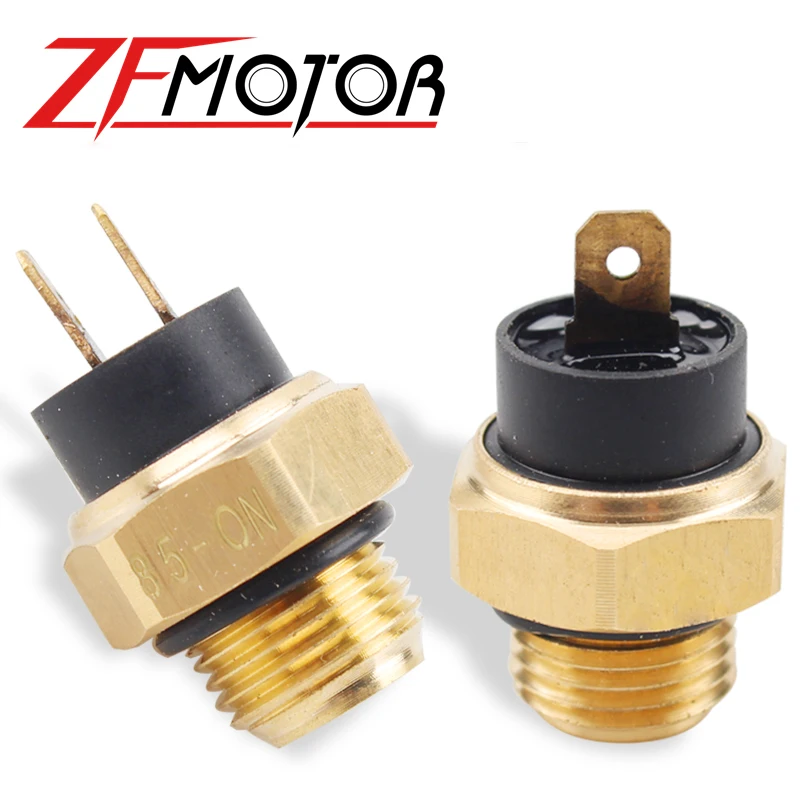 Motorcycle Radiator Water Temperature Sensor Switches Temperature Switch thermostat component Thermostat For Honda CB400 93-99 CB 400 CB-1 CBR400 NC29 CB250 CB500