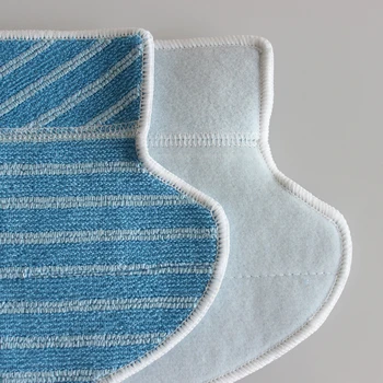 

3pcs Mop Cloth + 10pcs Magical Sticker For Polaris PVCR 0920WV 0920 Robot Vacuum Cleaner Accessories