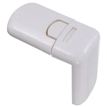 

10x Baby Kids Infant Safety Cabinet Cupboard Door Fridge Wardrobe Drawer Lock White