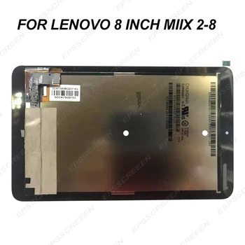 

LCD Display+Touch Screen Digitizer Assembly For Lenovo MIIX2-8 Replacement panel frant glass 8 inch B080EAN01.1 CLAA080WQ02