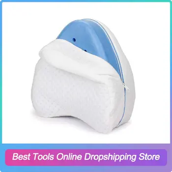 

Memory Cotton Leg Pillow For Sleeping Orthopedic Sciatica Back Hip Joint Pain Relief Thigh Leg Pad Cushion Home Memory Foam