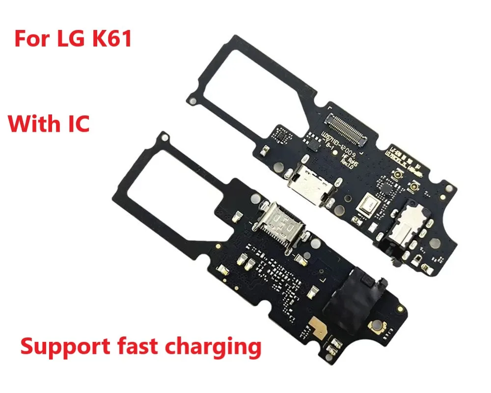 

USB Charge Board for LG K61 Dock Connector Flex Cable Replacement Spare Parts Charging Port