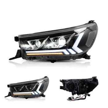 

Suitable for Hailax headlights 15 to now VIGO modified LED lens car LED headlights