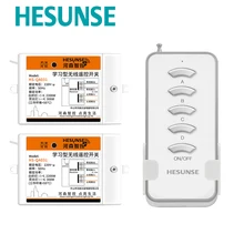 Frete grátis qa031 1n2 2 2 canais 110v & 220v 433mhz digital sem fio interruptor de controle remoto