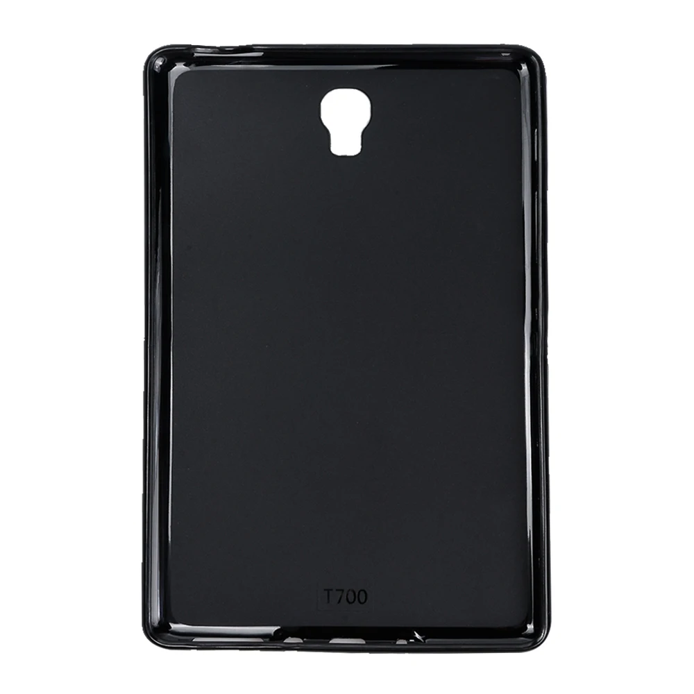 QIJUN Tab S 8 4 силиконовая задняя крышка для смарт планшета Samsung Galaxy SM T700 T705 T705C