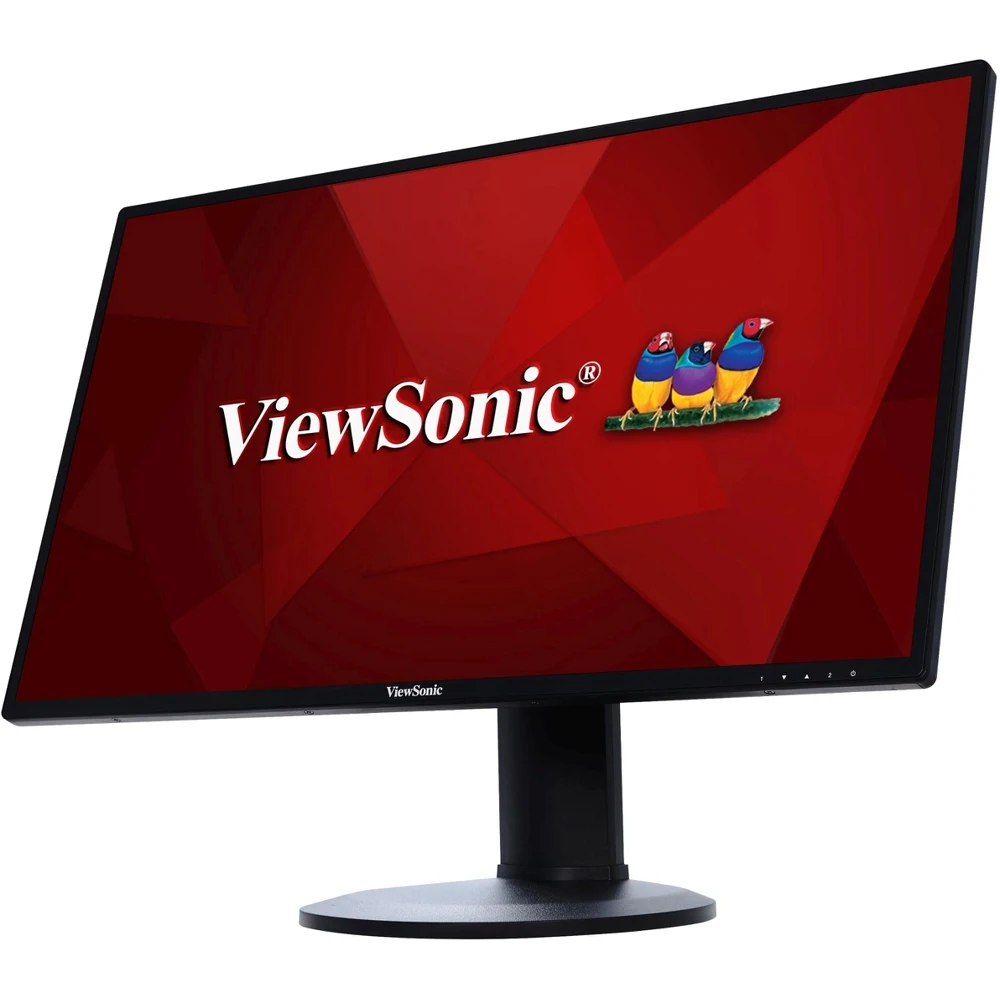 Монитор ViewSonic 27" VG2719-2K черный IPS LED 5ms 16:9 HDMI DisplayPort M/M Mat HAS Pivot 50000000