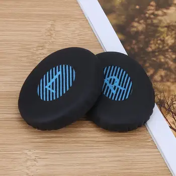 

1 pair Headphones Cushions Replacement Leather Sponge Ear Pads Ear Cushions Supra-aural Headsets Foam Cover For OE2 OE2I