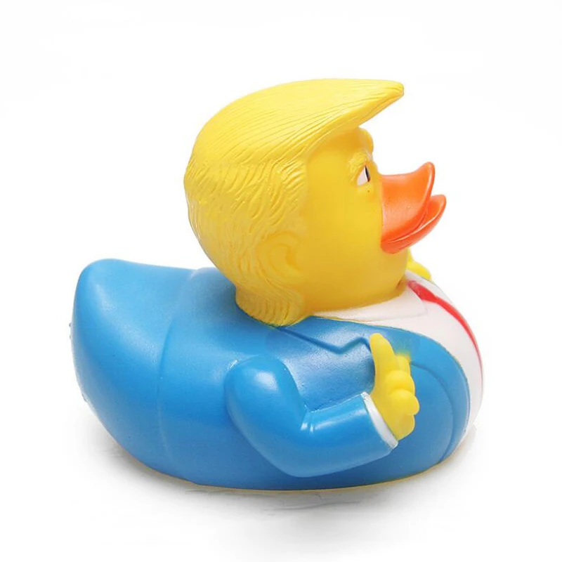 Резиновая игрушка Дональд Трамп утки для ванны Детские Игрушки детей подарок дни