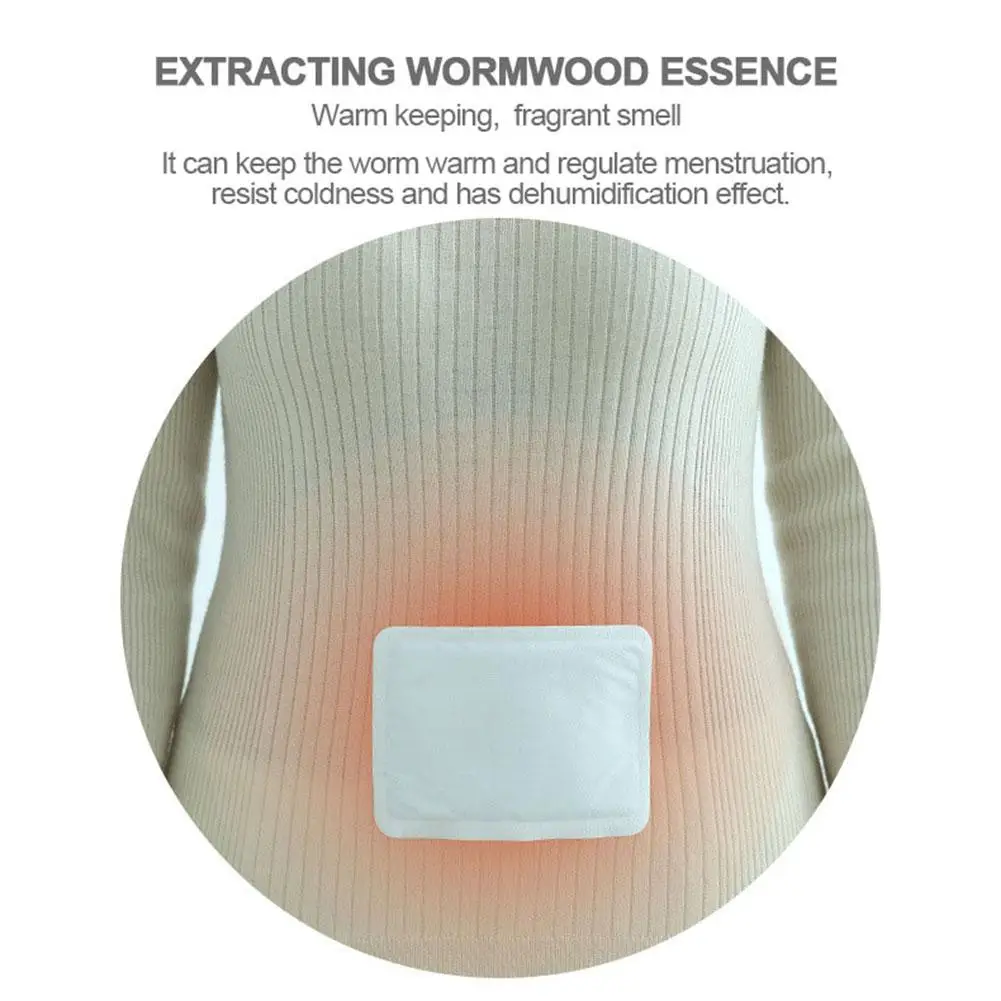 10 шт. наклейка с подогревом тела хорошо сохраняющая тепло клей самонагревающийся