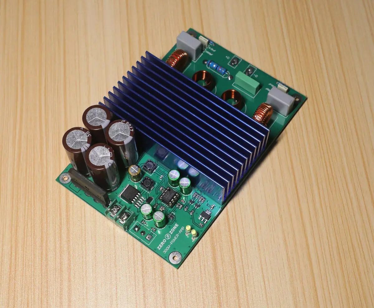 Assembeld Hifi TPA3255 BTL моно Класс D усилитель мощности плата 300 Вт C7-36 | Электроника