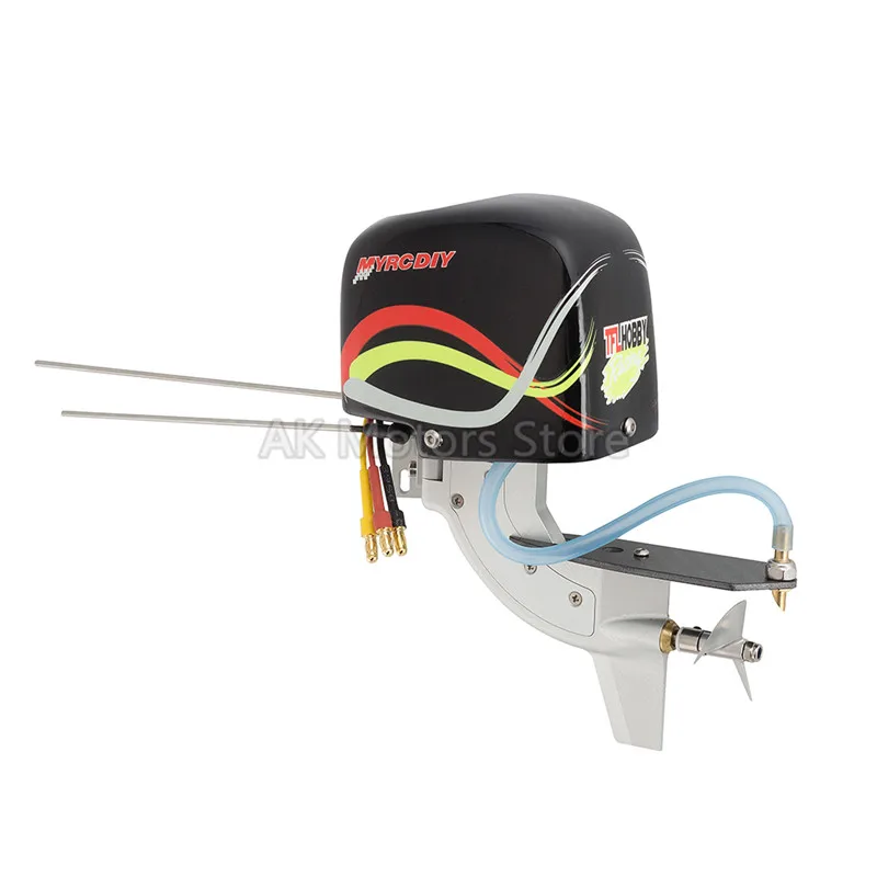 

For Electric Boat Length 24" to 30" Boat tail machine TFL Outboard Gear Drive System Steering Function CNC Rc Boat