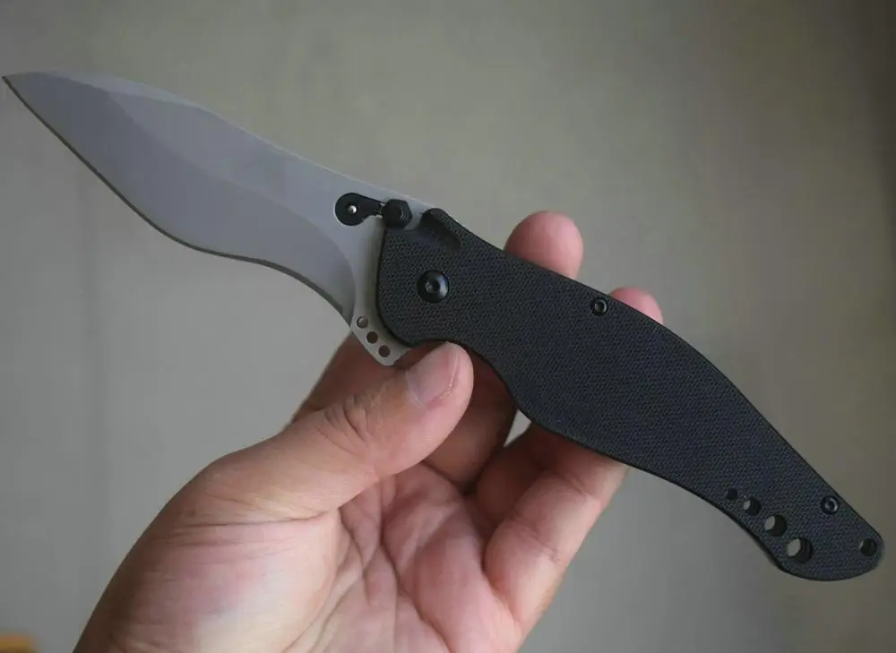 TRSKT 1595 G10 тактический нож 8Cr13mov лезвие охотничий карман для кемпинга Edc инструмент