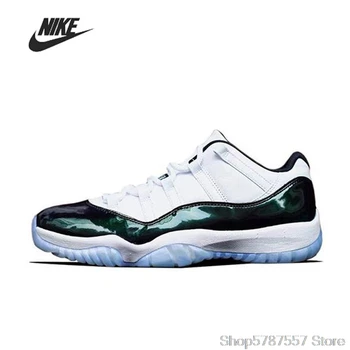 

Nike Air Jordan 11 Easter Low Men Basketball Shoes Men's Basketball Sneakers Jordan Shoes Women 528895-145