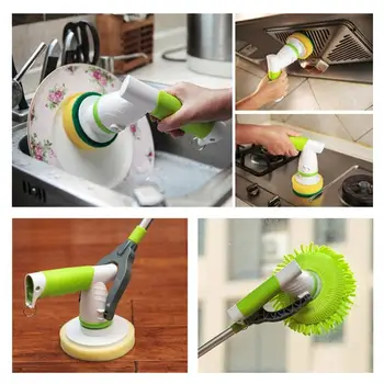 

Electric Mop Sweeper Stainless Steel Chargeable Hand Push Sweeper Cordless Household Cleaning Tools Sweeping Machine