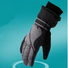 Дизайн 1 пара зимние теплые ветрозащитные водонепроницаемые противоскользящие велосипедные мотоциклетные лыжные рабочие перчатки guantes de trabajo