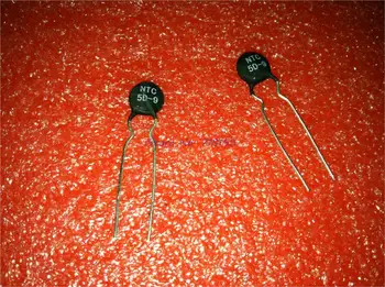 

20pcs/lot Thermistor Resistor NTC-5D-9 5D-9 Thermal Resistor In Stock