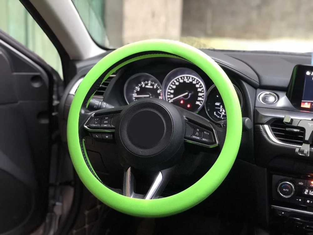 Автомобильный силиконовый чехол на руль для FIAT 500 Tipo Punto freeont Cross Coroma Panda Idea Palio Fastback Fullback Strada