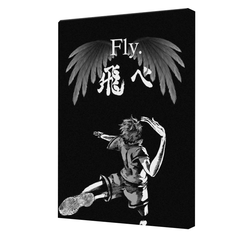 Художественное украшение для дома Hinata Shouyou Hd картина Haikyuu картины настенное