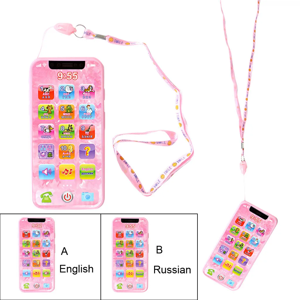 

Baby Toys Cellphone Mobile Phone Educational Learning Machine Phone Toy Children