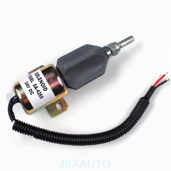 

for KOMATSU SA-4269 12/24V Flameout solenoid valve Flameout switch WA320-3