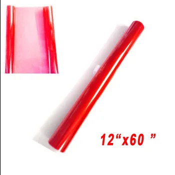 

Sticker Car Light Film Accessories Headlights Taillight Fog lamp Vinyl Red