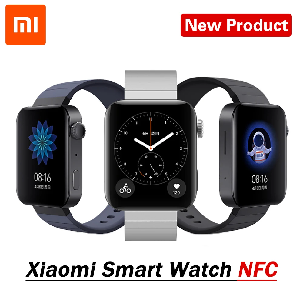 Xiaomi Mi Watch Gps Nfc Wifi Esim Telegraph