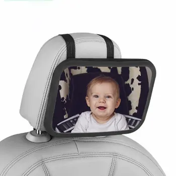 

Car Safety Seat Viewing Mirror Adjustable Reverse Mounting Observation Mirror For Car Seat Car Baby Rearview Mirror