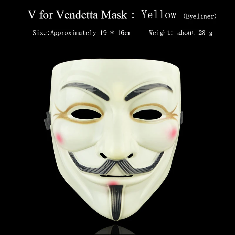 Anonyme Piraterie T-Shirt - Guy Fawkes Maske V für Vendetta