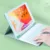 Защитный рукав Bluetooth клавиатура Teclado Touchpad Для 2019ipad 10.2/pro 10.5/air3 Беспроводная Bluetooth Клавиатура Арабский Английский