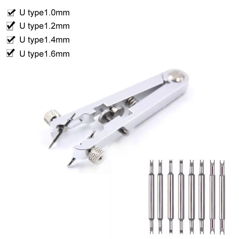 

Watch Straps Spring Bar Plier Tool Watch Bands Remove Replace Tool #CW