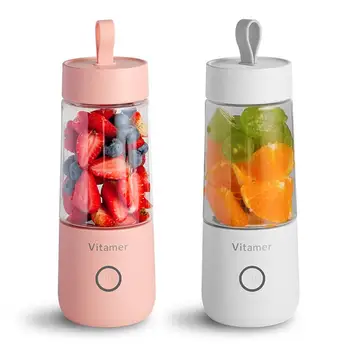 

Vitamin Blender Electric Kitchen Mixer Juicer Fruit Cup Small Portable Mini Food Processor 45 Seconds Quick Juicing Professional