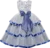 Платье для девочек; элегантное Новогоднее детское праздничное платье принцессы; свадебное платье; Детские платья для девочек; платье для дня рождения; Vestido; одежда - Цвет: Style 7 blue