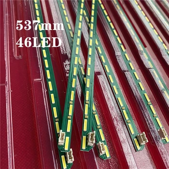 

49lf New 46LED 537mm LED backlight strip 49Inch FHD R L type G1GAN01-0791A G1GAN01-0792A for LG 49LF5400 MAK63267301 NC490EUN