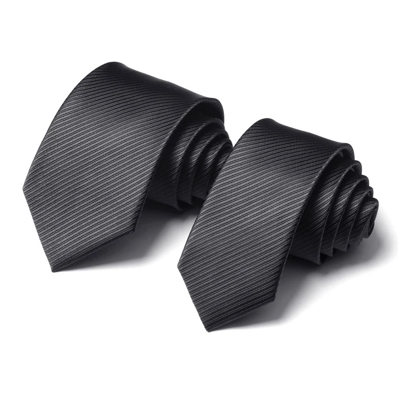 

Brand New Men's Necktie High Quality Solid Color Business Ties for Men 6 / 8 CM Fashion Formal Work Wedding Tie Male Gift