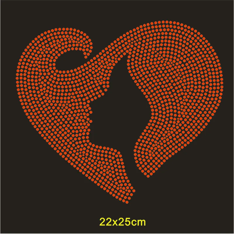 Термонаклейки для одежды стразы термонаклейки 10 шт. | Дом и сад