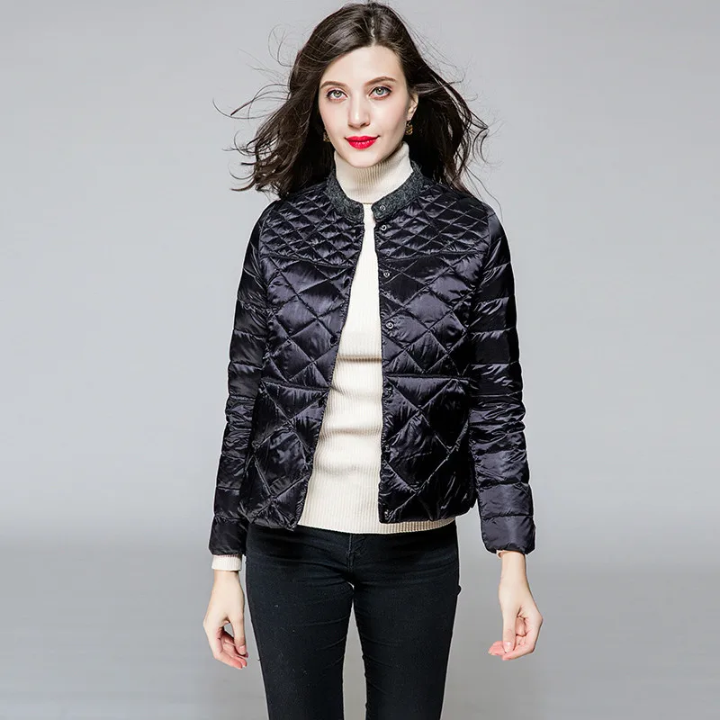 

Boollili Short Ultra Light Down Jacket Women Winter White Duck Down Coats Red Clothing Women's Jackets Chamarras De Mujer