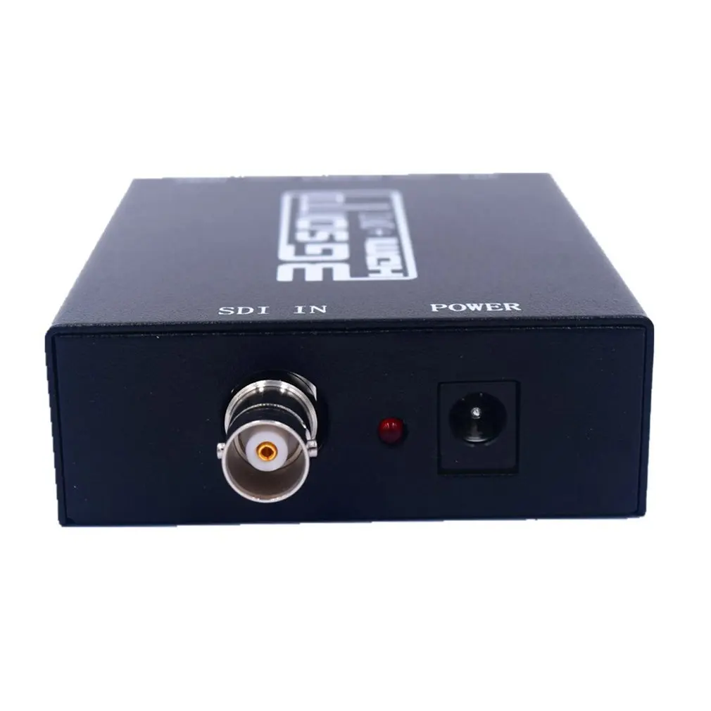 Лучшие продажи 3g SDI в HDMI+ DVI конвертер позволяет SD-SDI HD-SDI и 3G-SDI сигналы, показанные на дисплеях HDMI и DVI с адаптером питания
