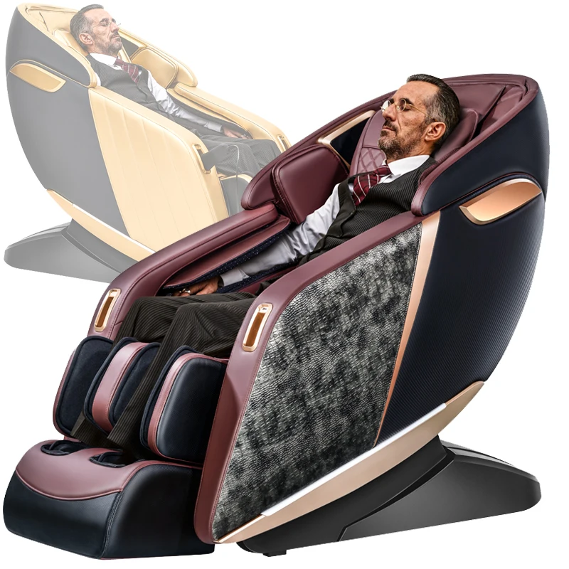 US $2.431.99 Robot Multifunctional SL Music Cabin AI Voice Intelligent Control Home Appliances Electric Luxury Space Massage Chair