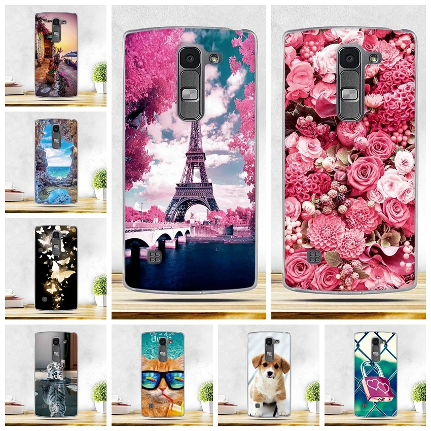 Case for LG Spirit Soft Silicone Cover 4G LTE H440N H420 4.7&quotCover Fundas Phone Bag | Мобильные телефоны и аксессуары