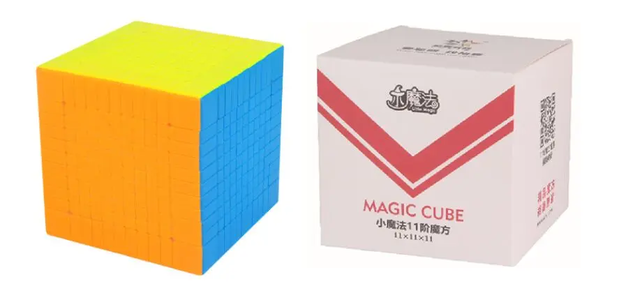 YuXin Magic Cube 11x11 Professional Ultra-smooth Speed Cube  Puzzle Toys #119 