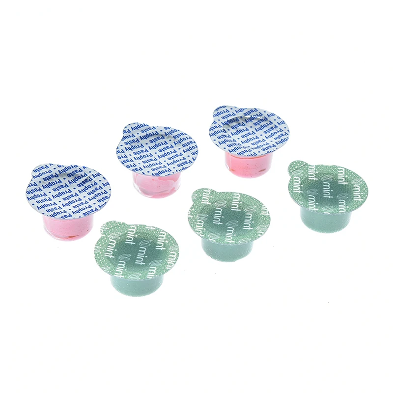 

2pcs 2.2 * 1.5cm Polishing Paste Stain Remover Teeth Whitening Polish Health Care Tooth