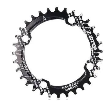 

ZTTO Single speed 1x system Narrow Wide chainring 104 BCD ROUND 32T 34T 36T for MTB 11s 10s 9s 1*11 Crankset Chainwheel Ring